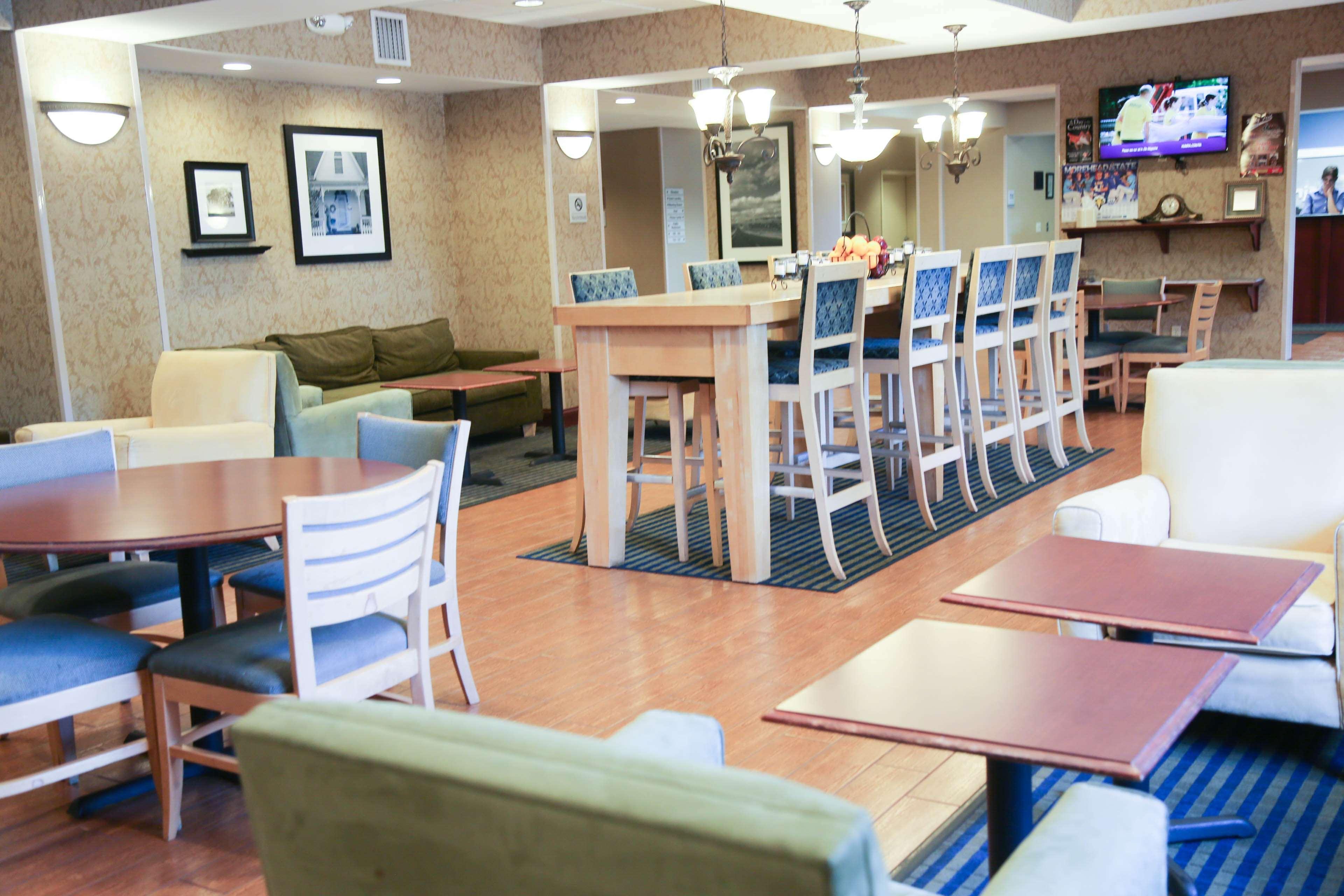 Hampton Inn Morehead Dış mekan fotoğraf