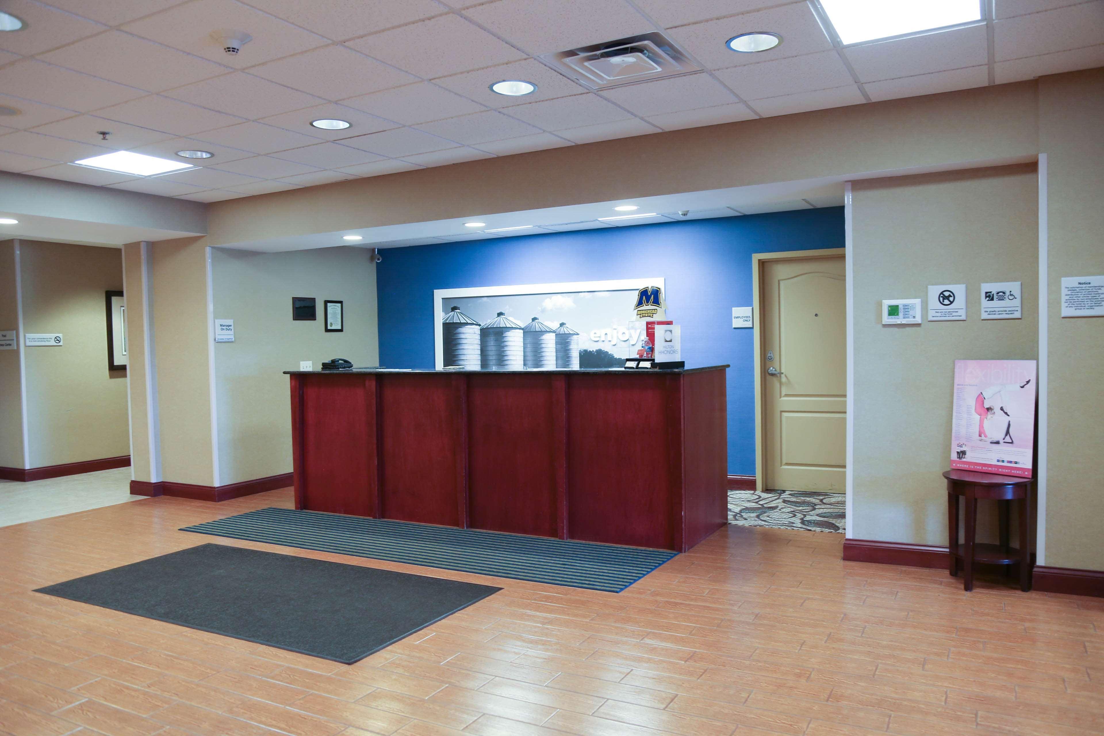 Hampton Inn Morehead Dış mekan fotoğraf