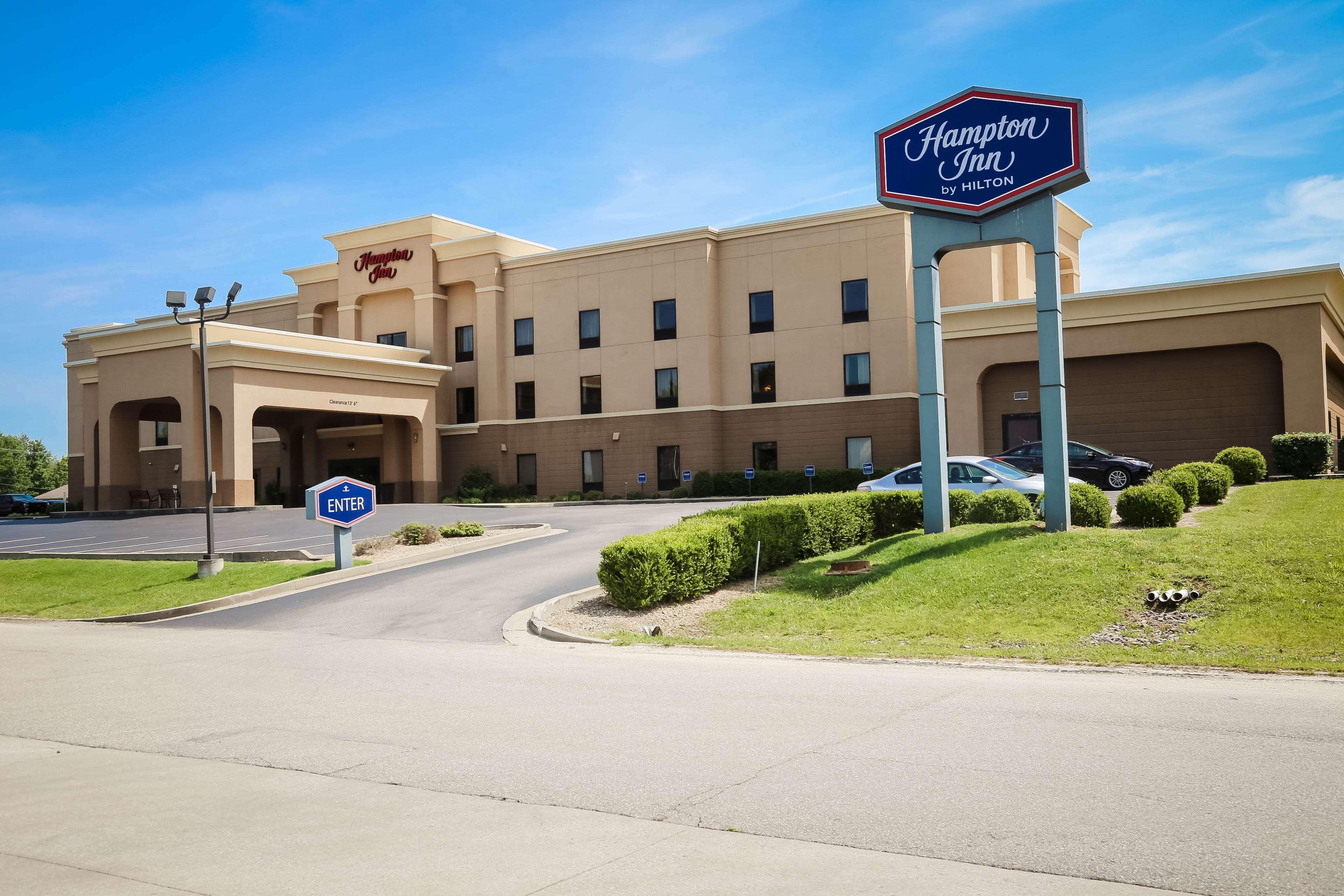 Hampton Inn Morehead Dış mekan fotoğraf