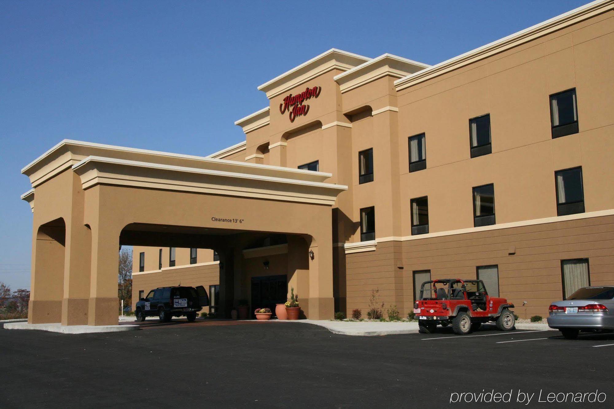 Hampton Inn Morehead Dış mekan fotoğraf